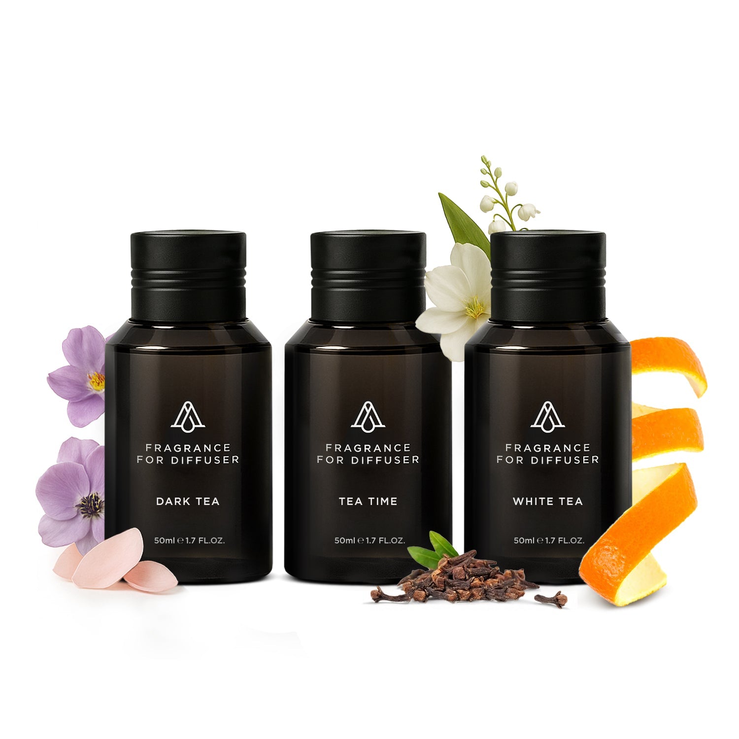 🎁 Tea Collection Kit - Kit 3x50ml - AromaPlan (100% off)