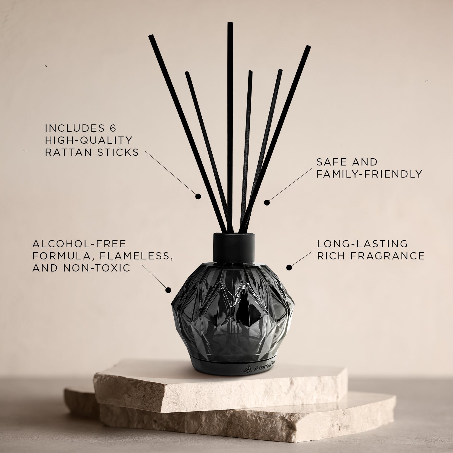 Minty Eucalyptus - Reed Diffuser