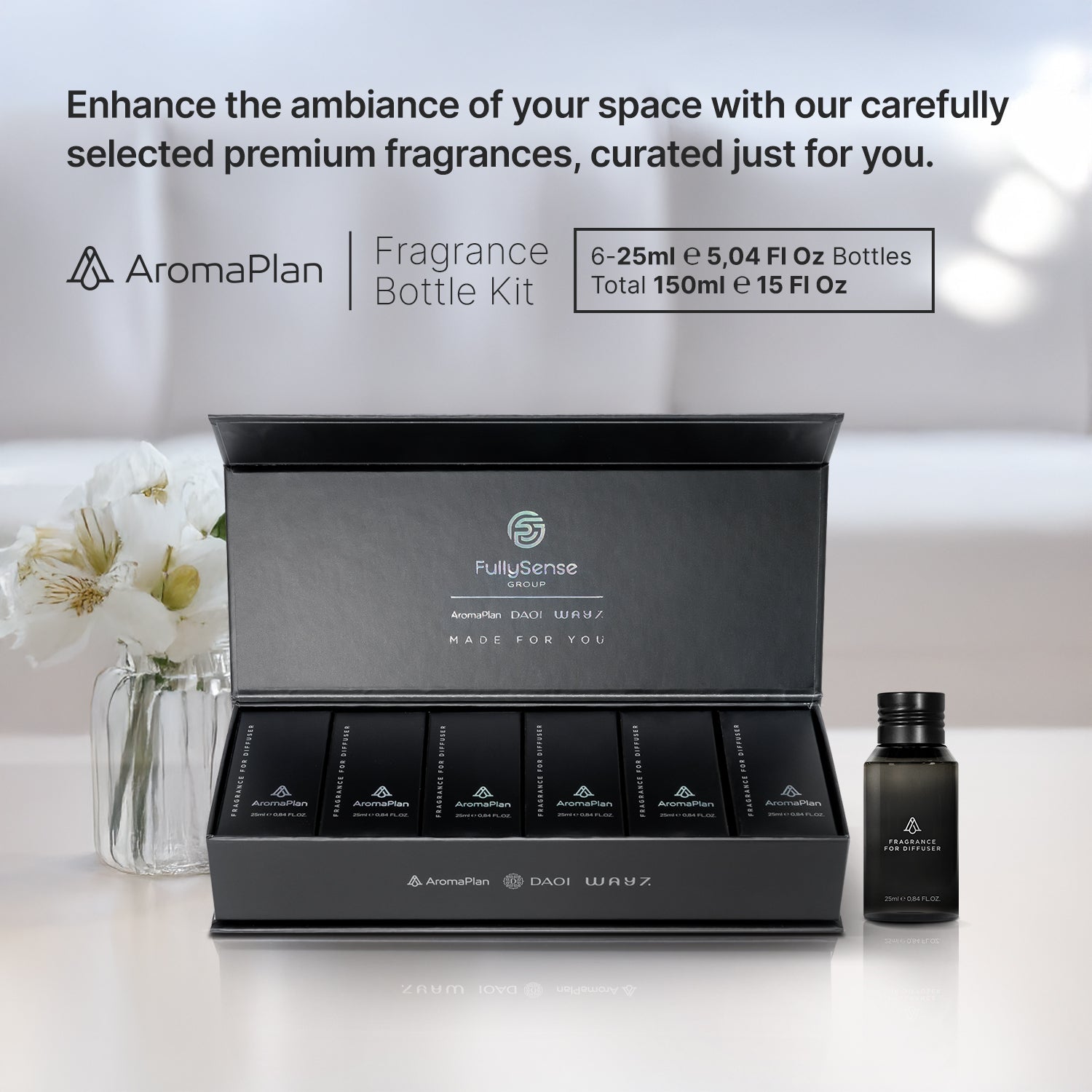 AromaPlan Kit Best Seller - 6x25ml