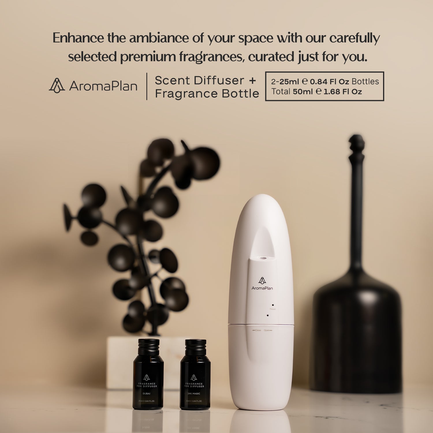 Smart Plug-in Diffuser (White)