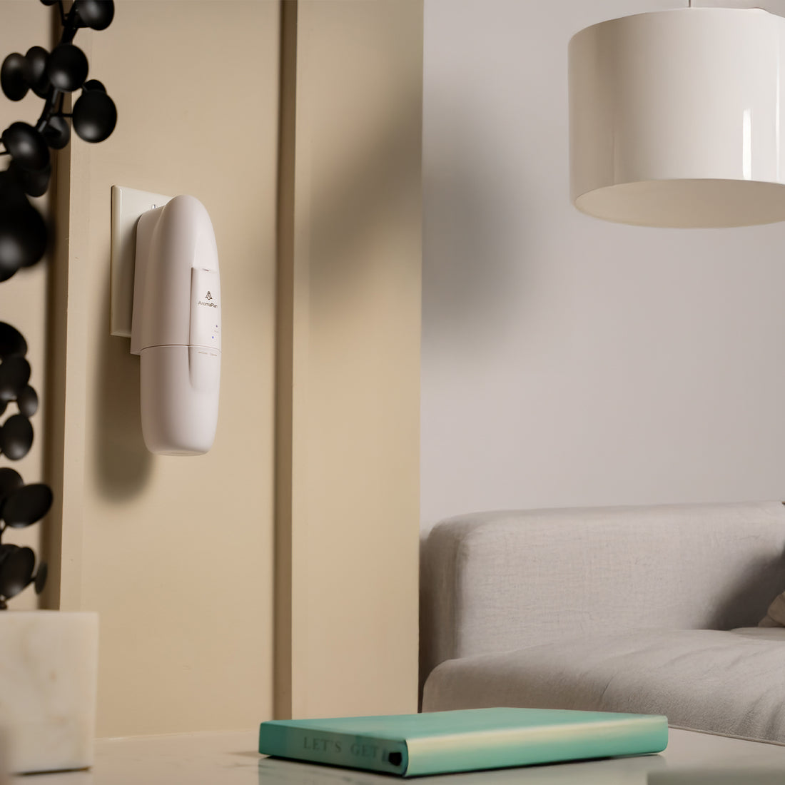 Smart Plug-in Diffuser (White)