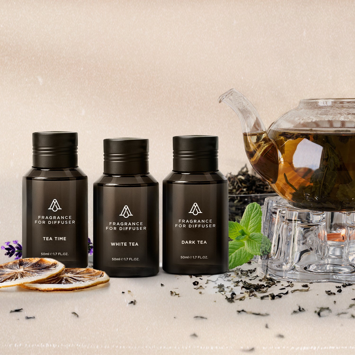 Tea Collection Kit - Kit 3x50ml - AromaPlan