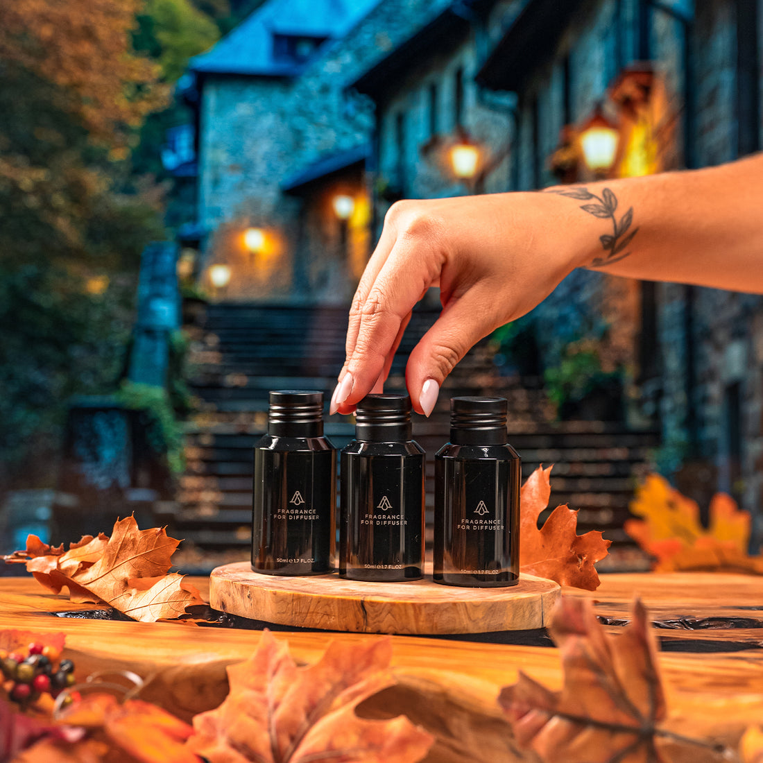 Fall Collection Kit - Kit 3x50ml - AromaPlan