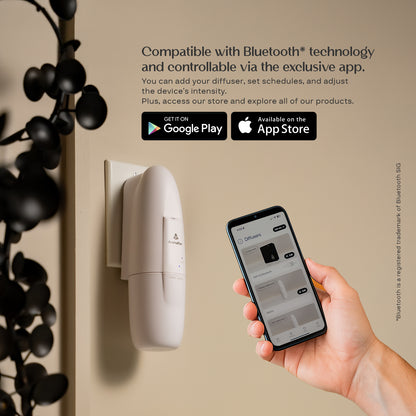 Smart Plug-in Diffuser (White)