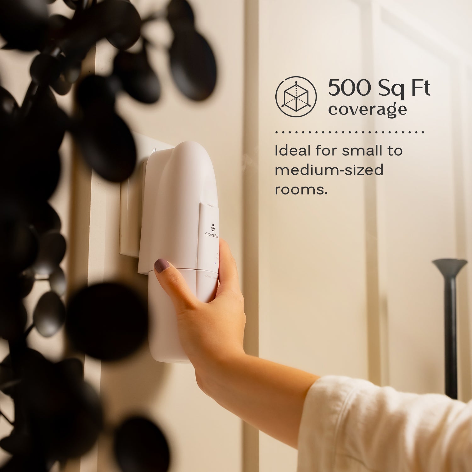Smart Plug-in Diffuser (White)