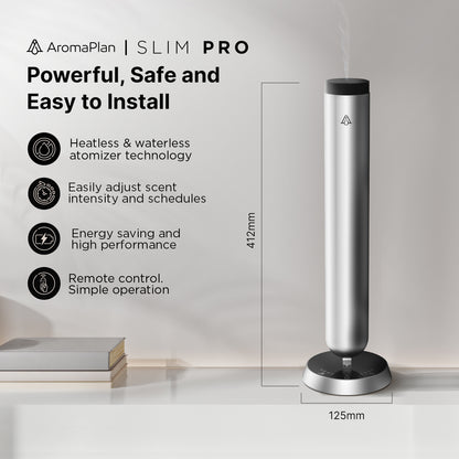 Scent Diffuser Slim PRO - Silver