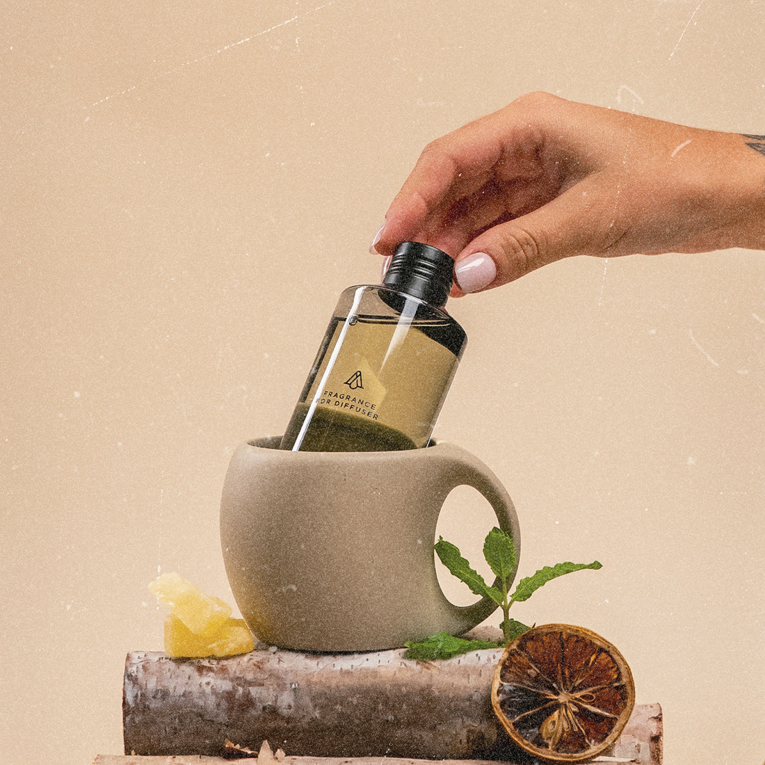 Dark Tea Fragrance AP110 - AromaPlan