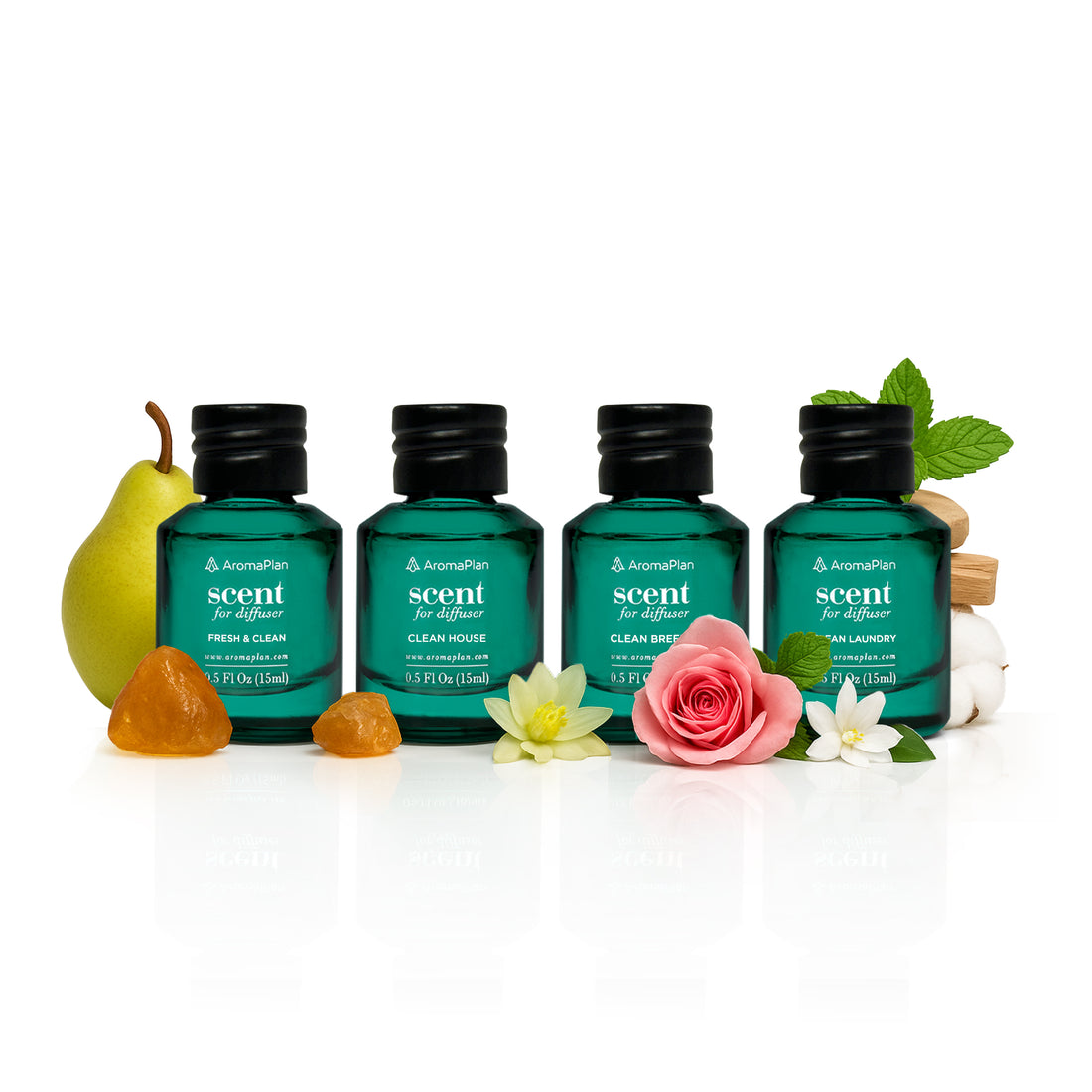 AromaDrops: Clean Smell Fragrance Collection - AromaPlan