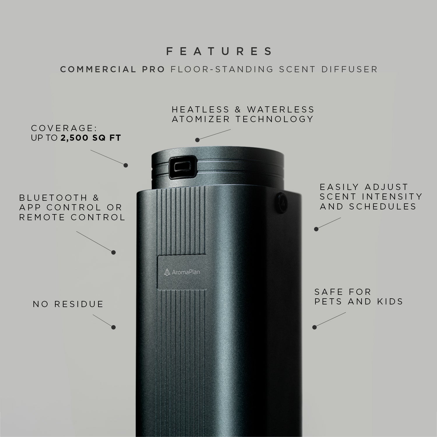 Commercial Pro Diffuser | AromaPlan