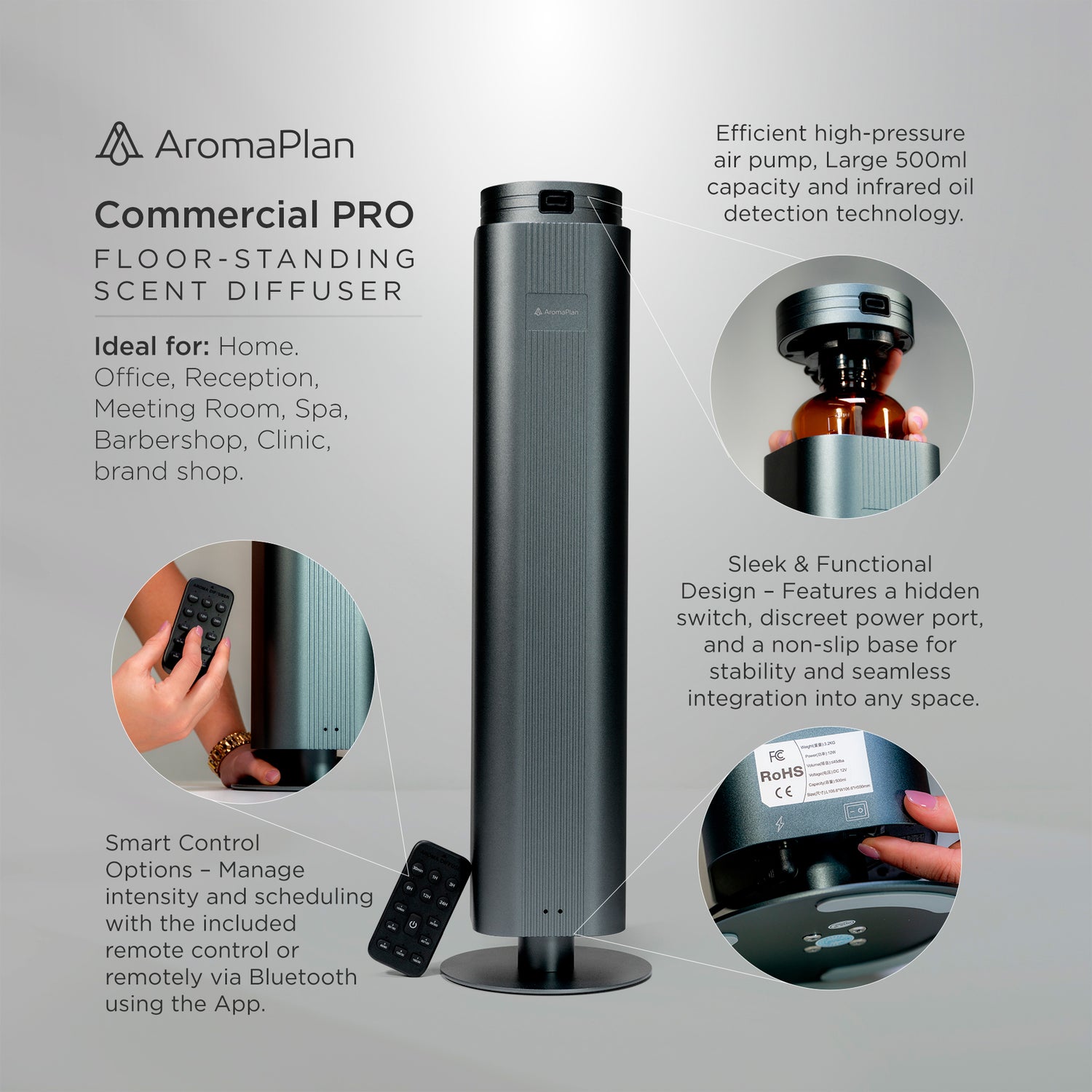 Commercial Pro Diffuser | AromaPlan