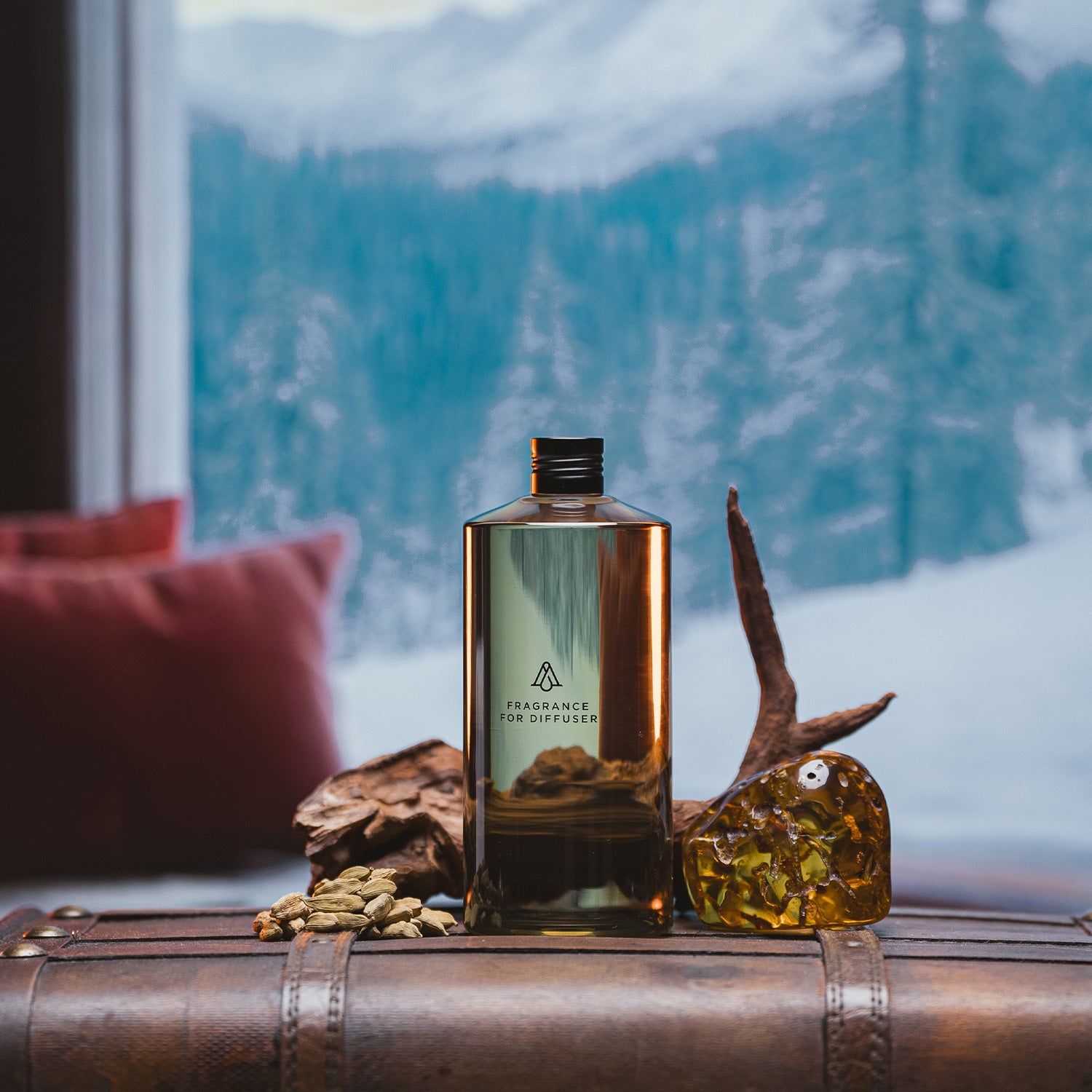 Spiced Amber Fragrance AP119 -  AromaPlan