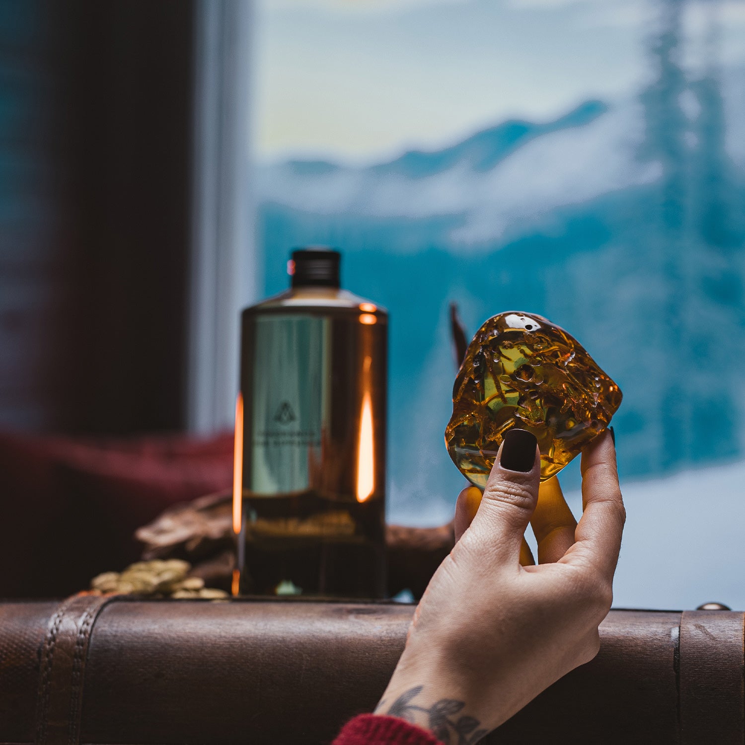 Spiced Amber Fragrance AP119 -  AromaPlan