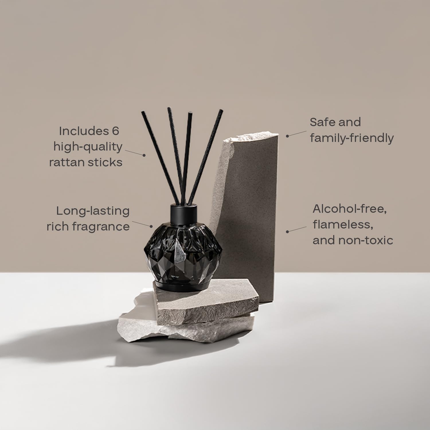 Fresh &amp; Clean - Reed Diffuser  – AromaPlan