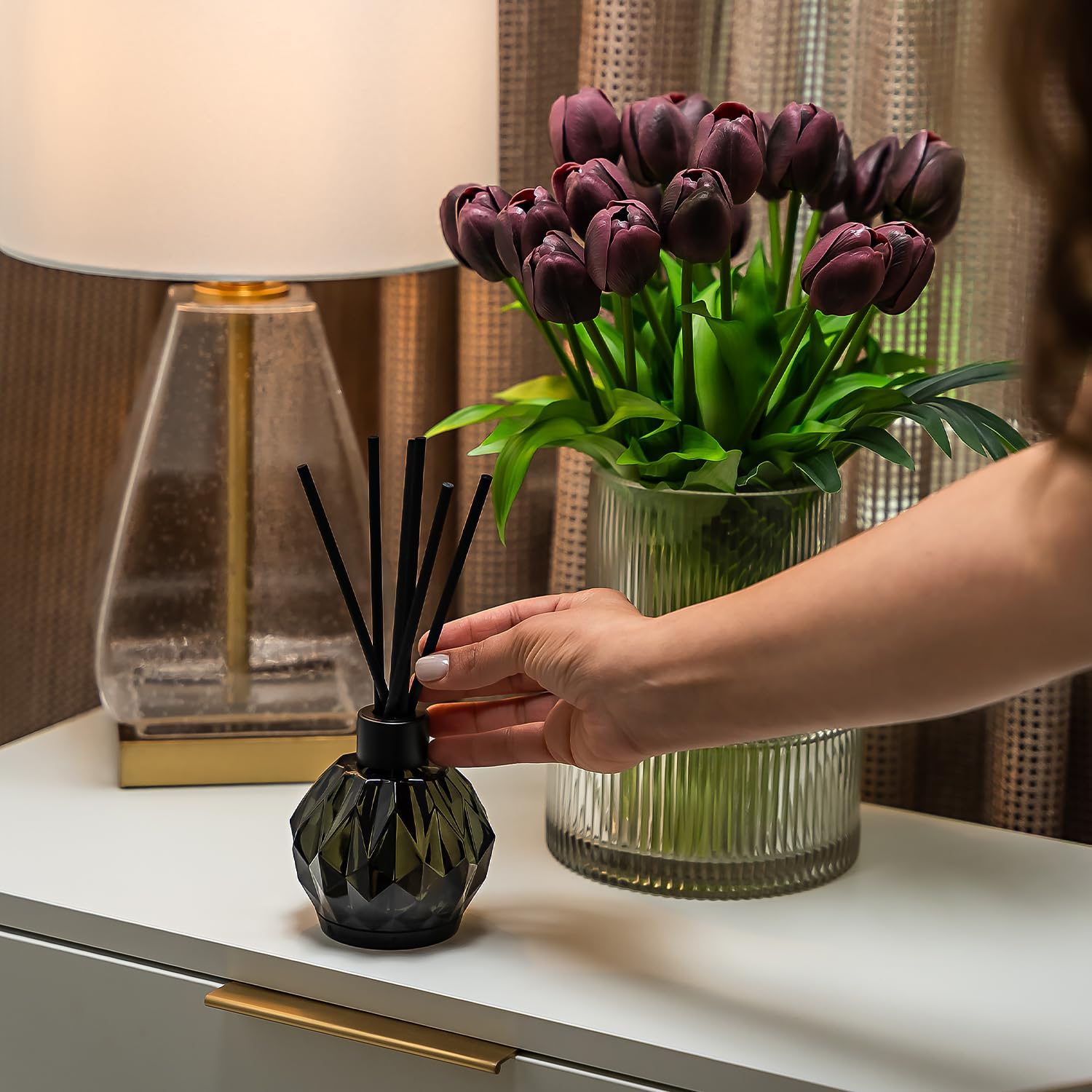 Fresh &amp; Clean - Reed Diffuser  – AromaPlan