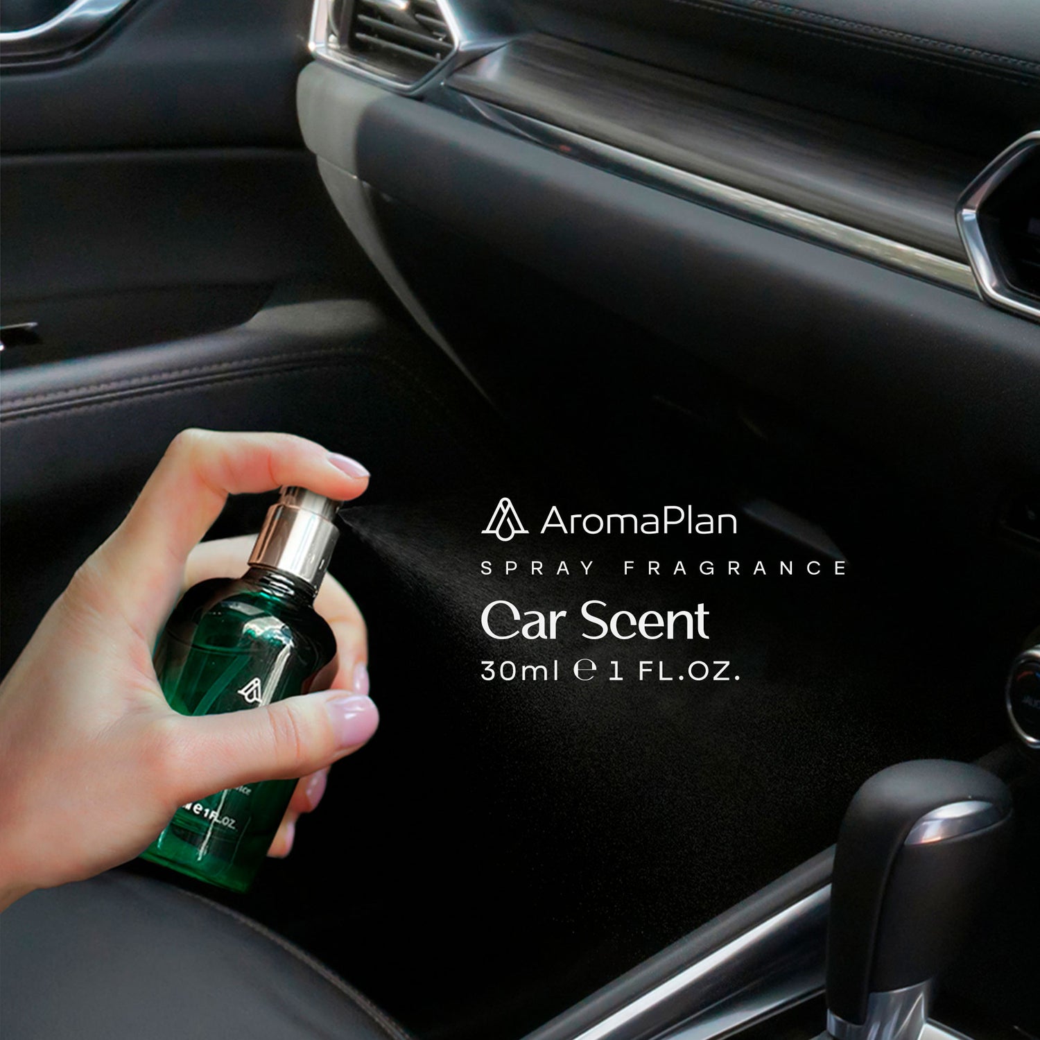 Car Spray Baccarat Fragrance 1 Fl oz (30ml) - AromaPlan