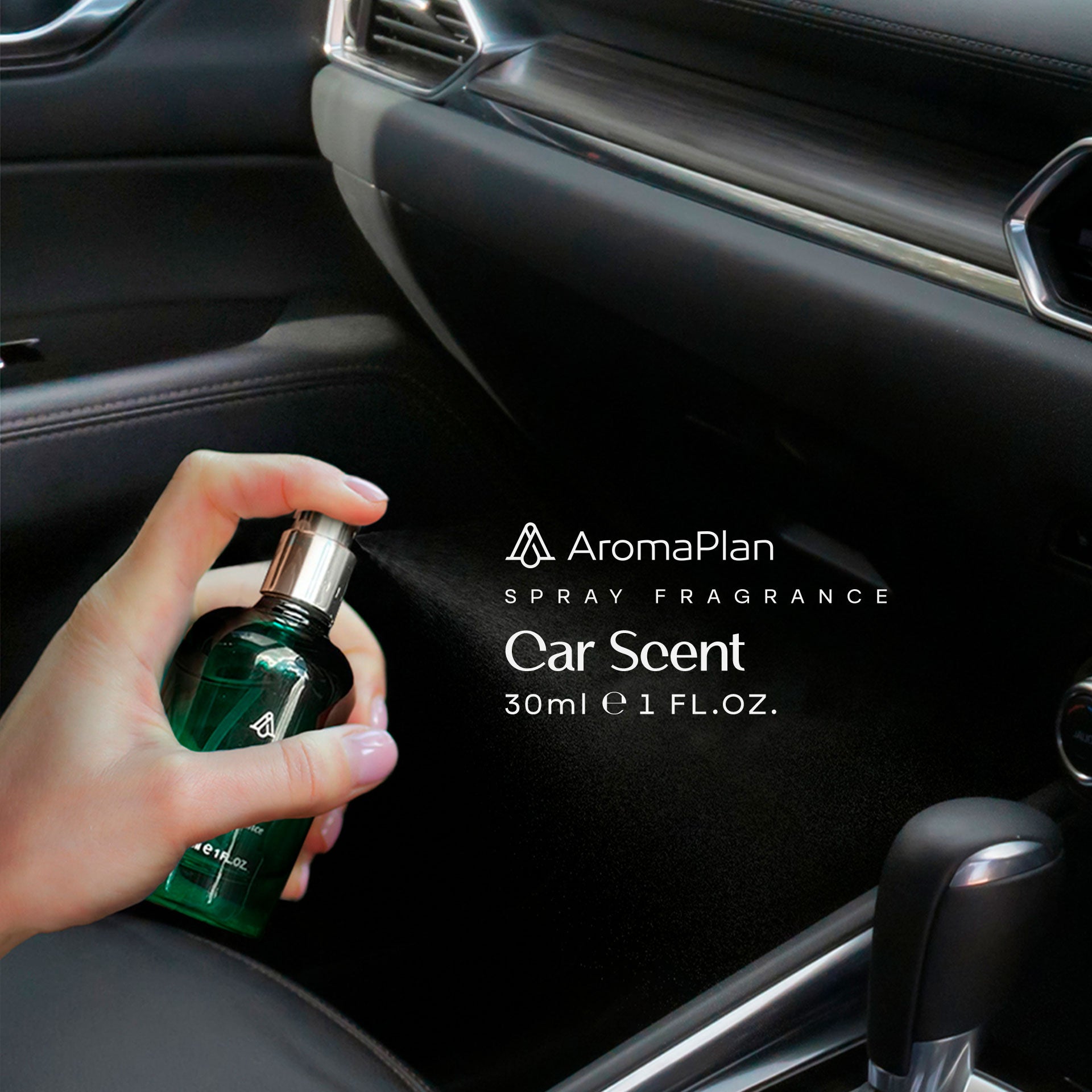 Car Spray Baccarat Fragrance 1 Fl oz (30ml) - AromaPlan