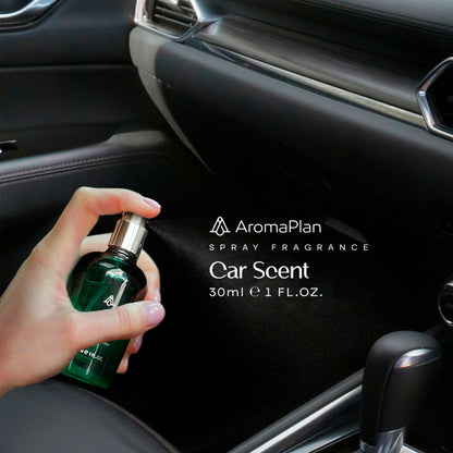 Car Spray Baccarat Fragrance 1 Fl oz (30ml) - AromaPlan