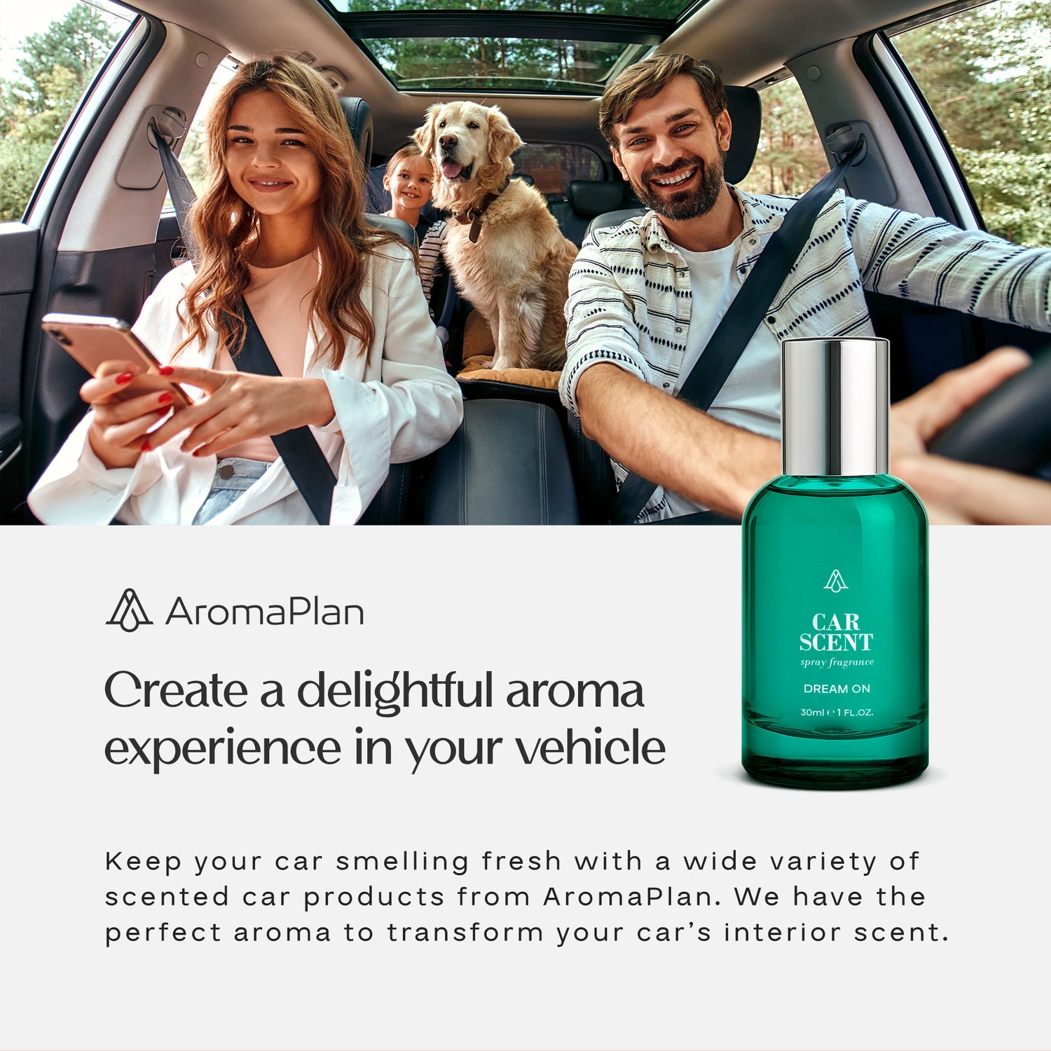 Kit Room &amp; Car Scent My Way – AromaPlan