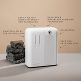 Diffuser Aromplan Pro White + 2 Fragrances | AromaPlan