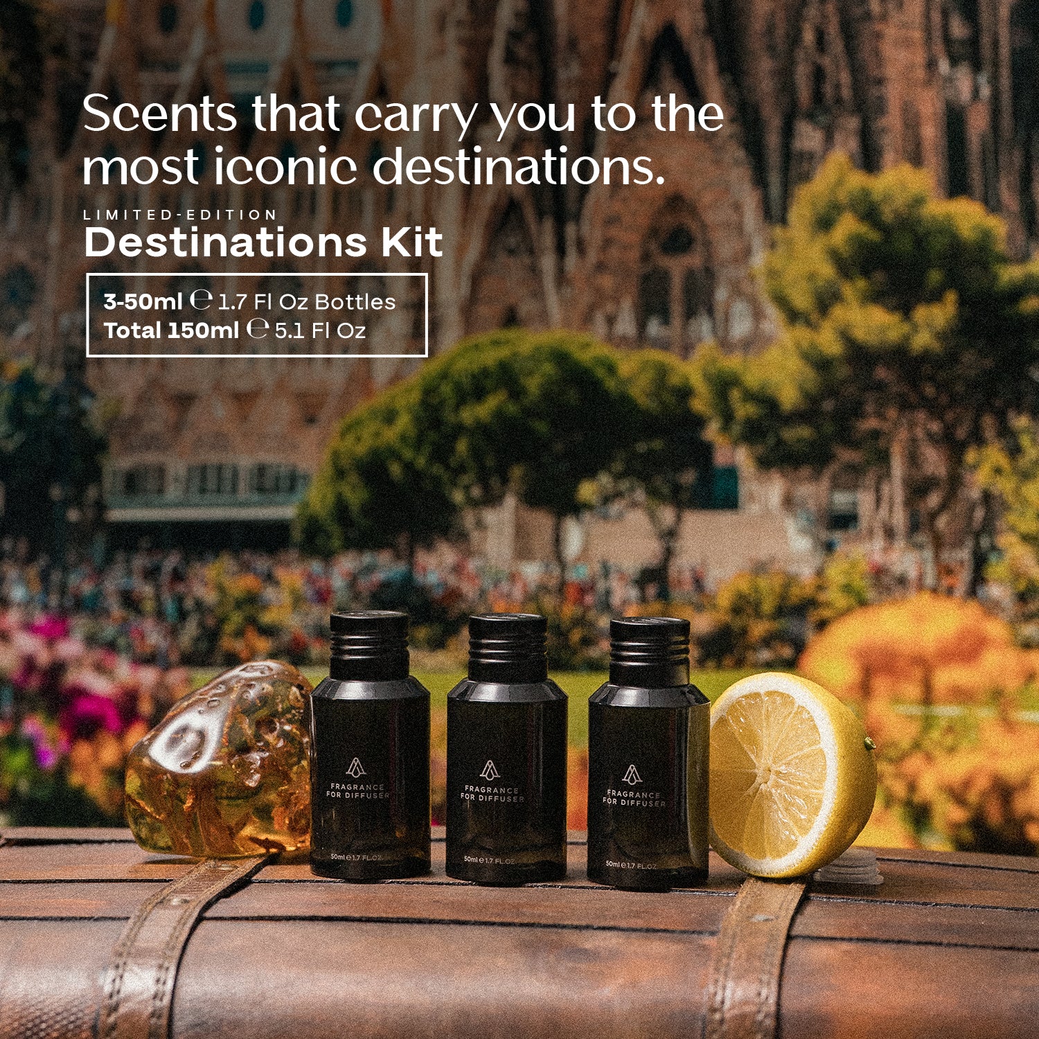 Destinations Fragrance Kit - Kit 3x45ml - AromaPlan