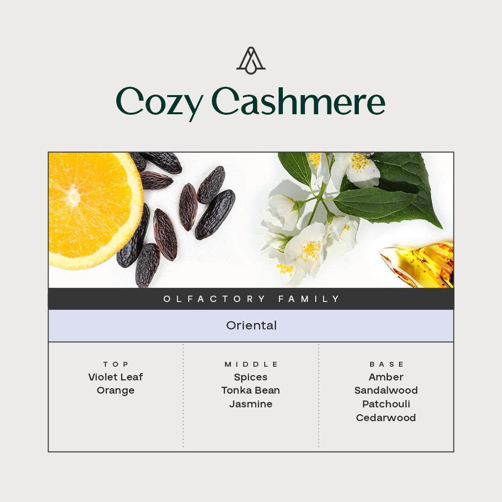 Cozy Cashmere - Reed Diffuser  – AromaPlan