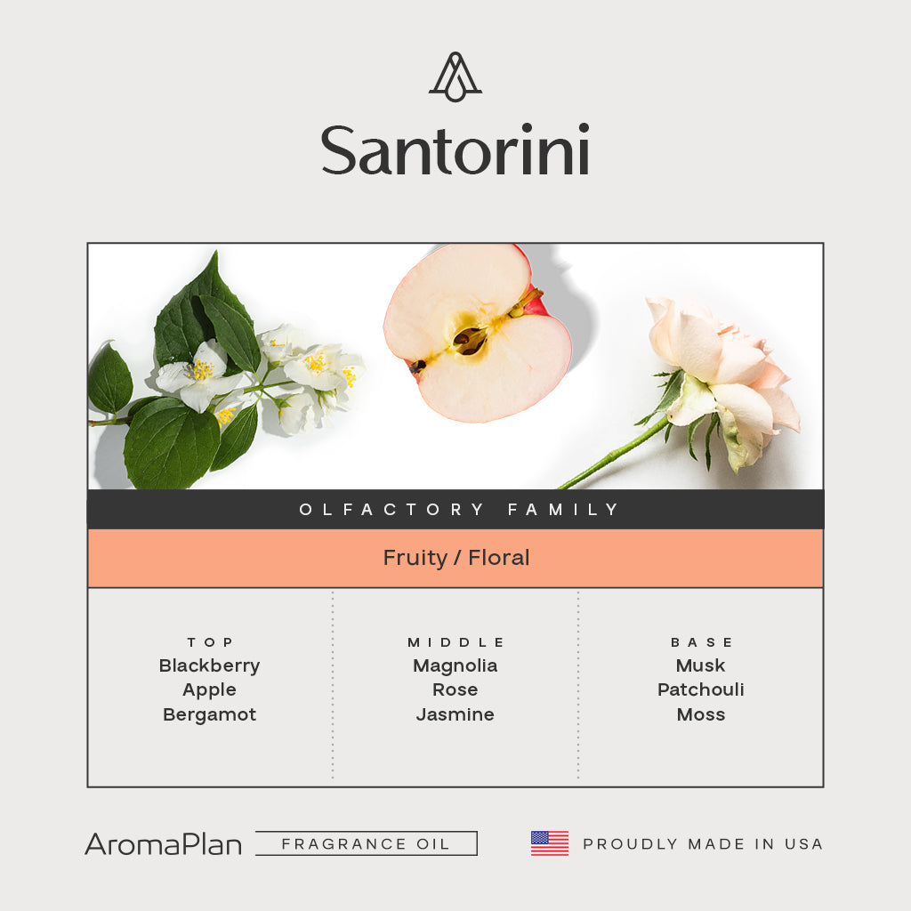 Santorini Fragrance AP105 - AromaPlan
