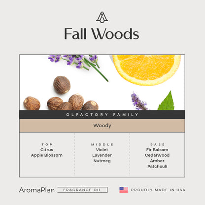 Fall Woods Fragrance AP011 - AromaPlan