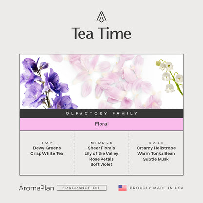 Tea Time Fragrance AP111 - AromaPlan