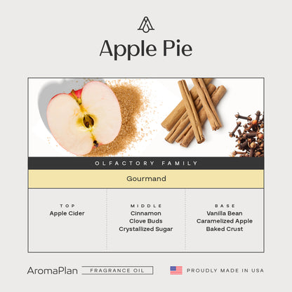 Apple Pie Fragrance AP114 - AromaPlan