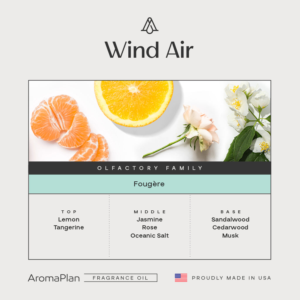 Wind Air Fragrance (Inspired by &quot;Osklen Brazil&quot;) AP021 - AromaPlan