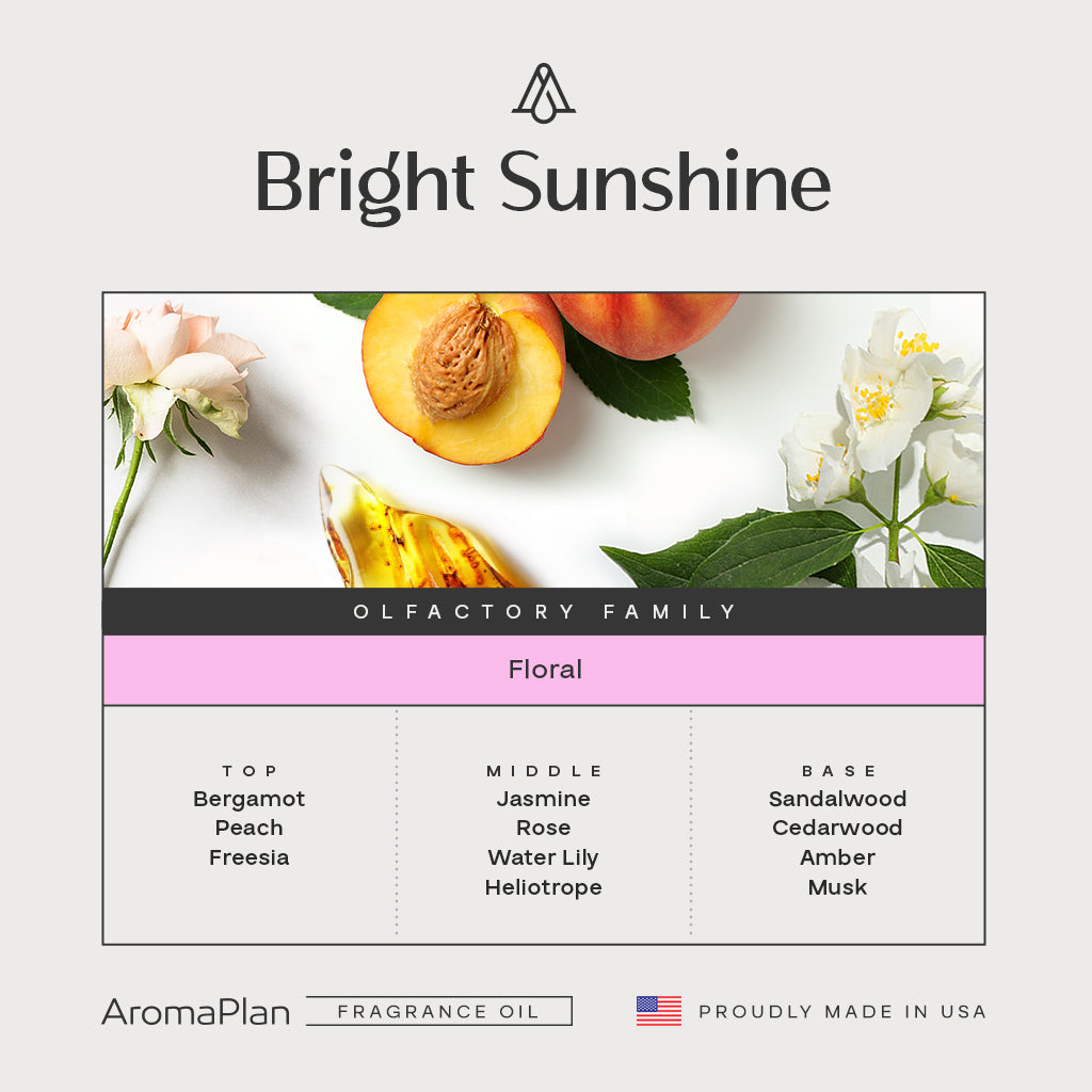 Bright Sunshine Fragrance AP040 - AromaPlan