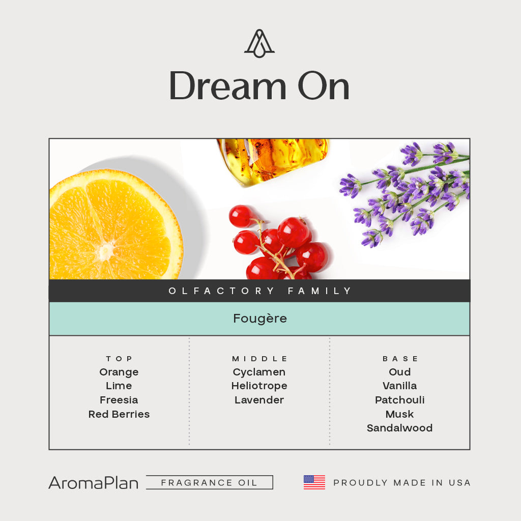 Dream On Fragrance AP044 - AromaPlan