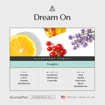 Dream On Fragrance AP044 - AromaPlan