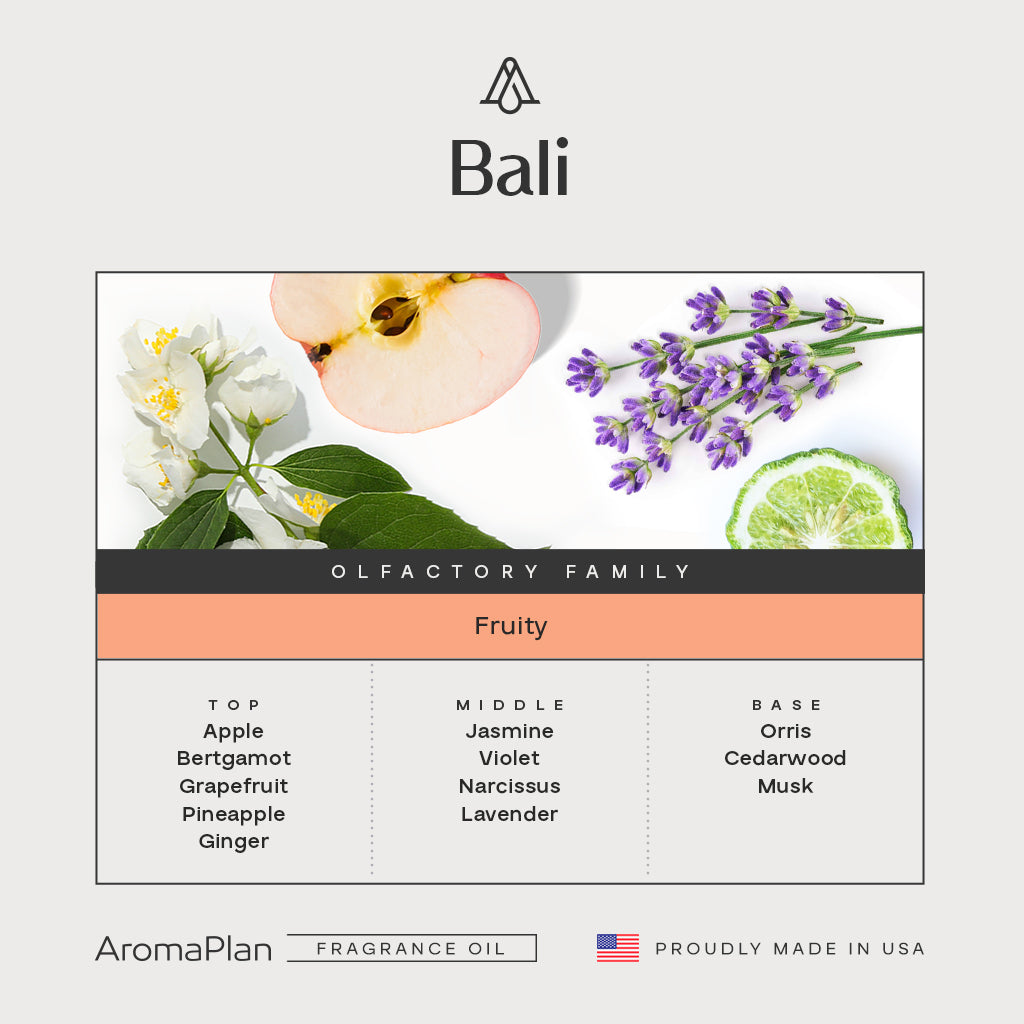 Bali Fragrance AP067 - AromaPlan