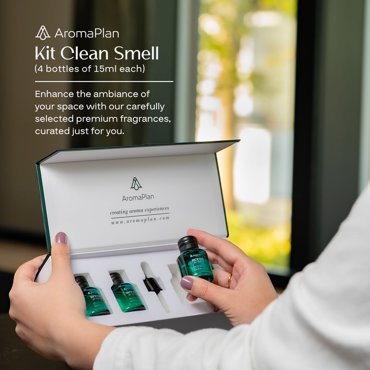 AromaDrops: Clean Smell Fragrance Collection - AromaPlan