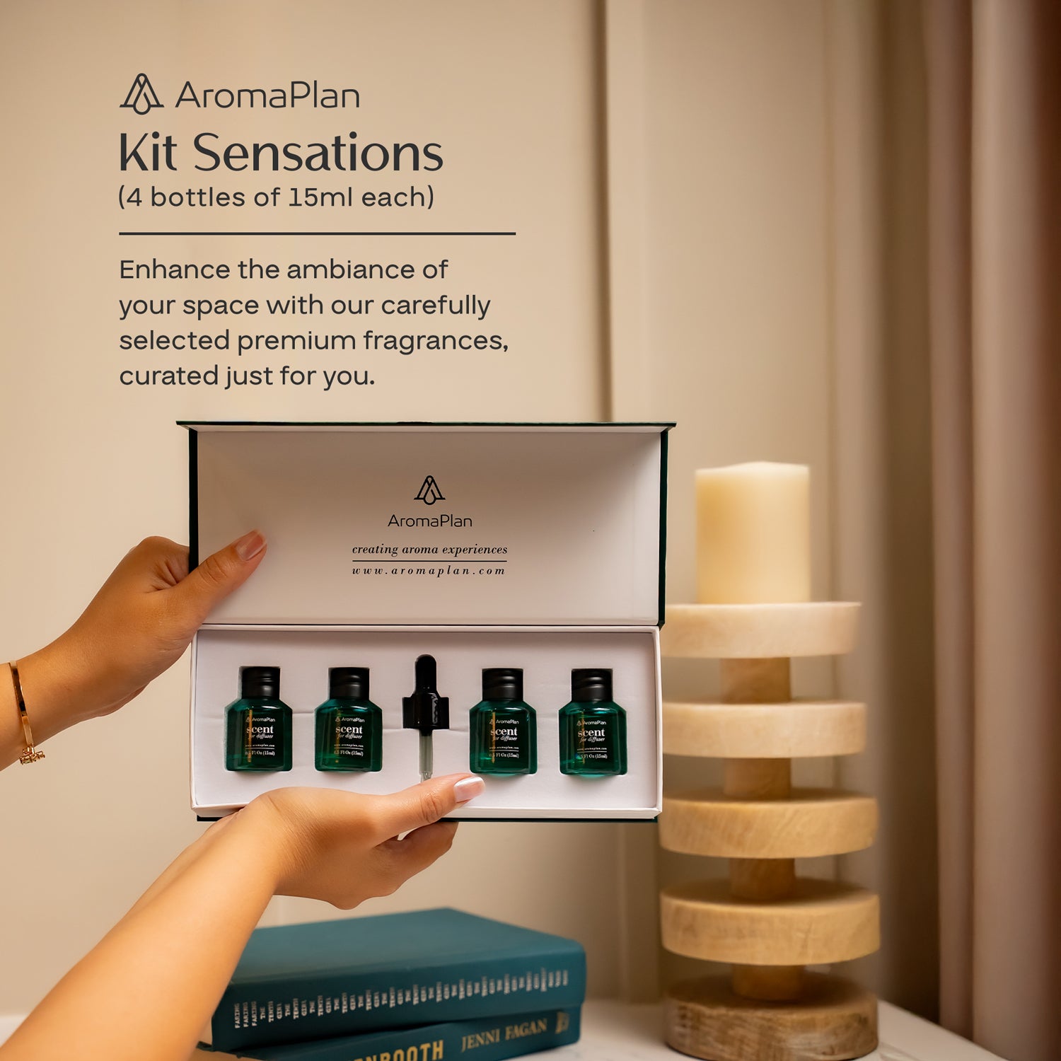 AromaDrops: Sensations Fragrance Collection - AromaPlan