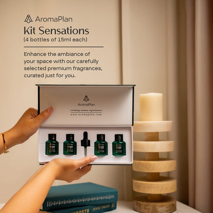 AromaDrops: Sensations Fragrance Collection - AromaPlan