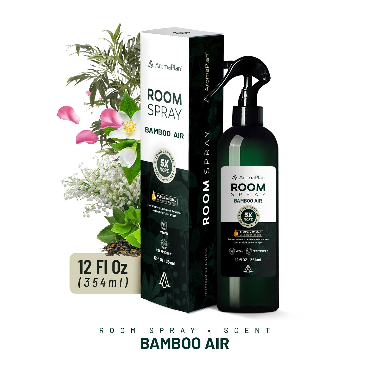 🎁 Room Spray RS022 - Pilow Mist - Bamboo Air (Inspired by "M.Martan Brazil") 12 FL OZ (354ml) (100% off)