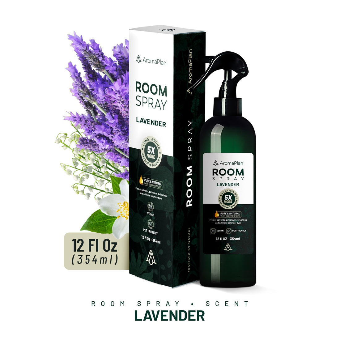 🎁 Room Spray RS026 - Pillow Mist - Lavender 12 FL OZ (354ml) (100% off)