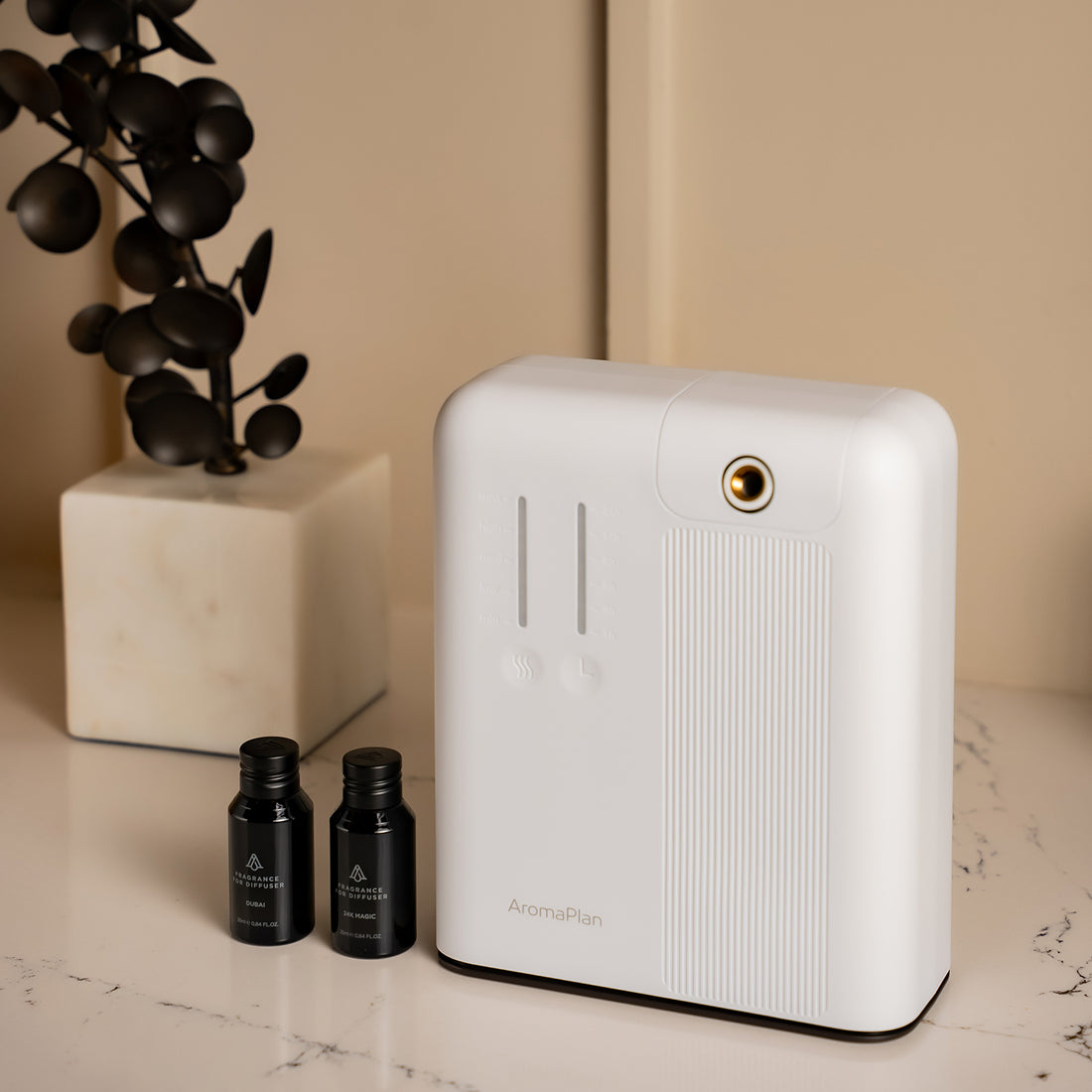 Diffuser Aromplan Pro White + 2 Fragrances - Aromaplan